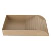 Turtle Feeding Dish Slip Resistant Turtle Food Water Bowl with Ramp and Basking Platform for Bath