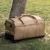 Outdoor Camping Storage Bag Travel Duffel Handheld Backpack Multi-Functional Large-Capacity Wheeled Pack