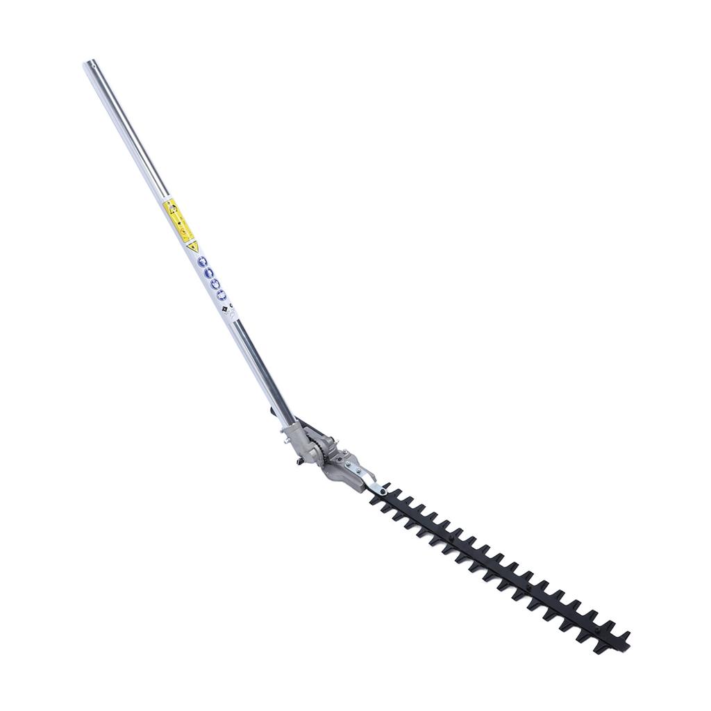 Hedge Trimmer Attachment Replacement High Branch Shrub Grass Pole Trimmer Assembly for Lawn Mower