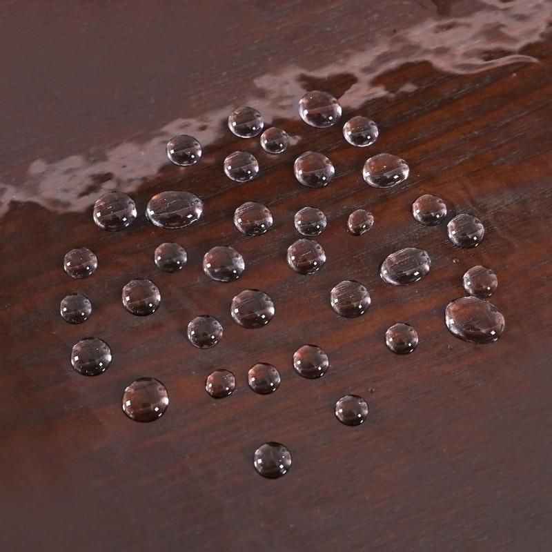 Clear PVC Table Protector Waterproof Oilproof Tablecloth Home Dining