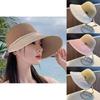 Fashionable Women's 2024 New Duck Tongue Hat With Wide Brim Sun Hat For Spring And Summer Uv Protection