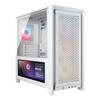 PC Case - CORSAIR - CC-9011327-WW - FRAME 4000D LCD RS ARGB Premium Mid-Tower - White
