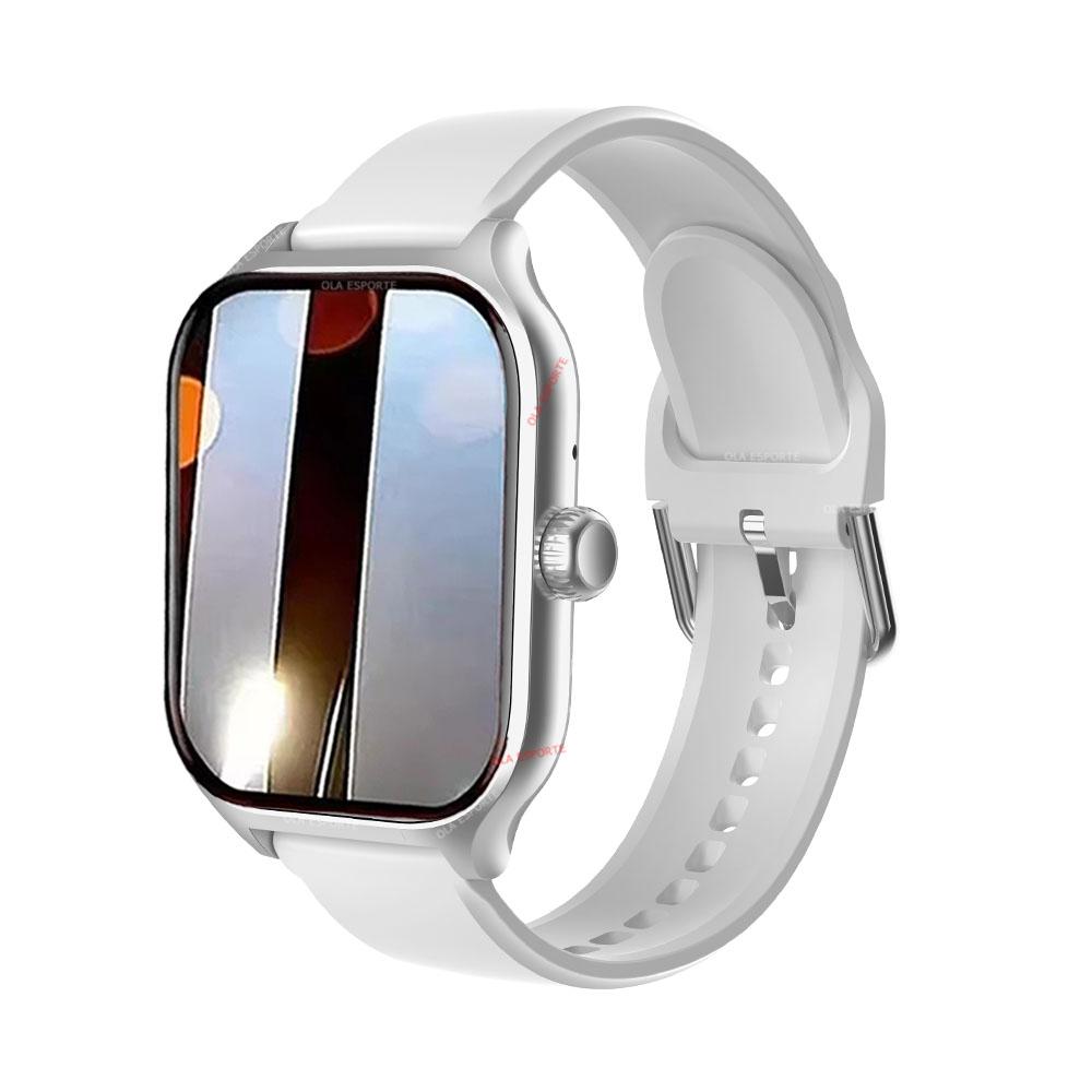 Smart Watch Android IOS Phone 2.01 Inch Color Screen Bluetooth Answer Call Fitness Watches Tracker Smartwatch Women Men New