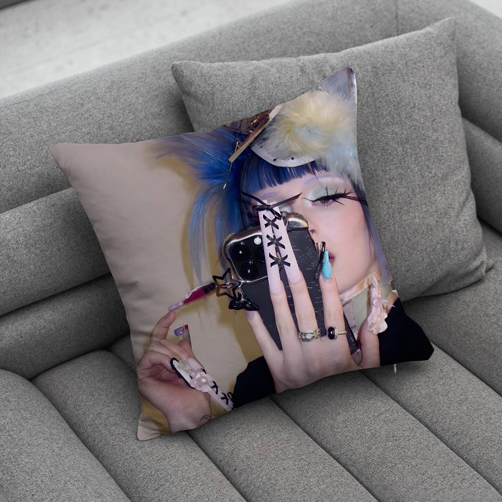 AAshnikko Smoochies Pillow Case Pillowcase Home Sofa Cushions Car Cushions Pillowcover Office Pillowshell Pillow