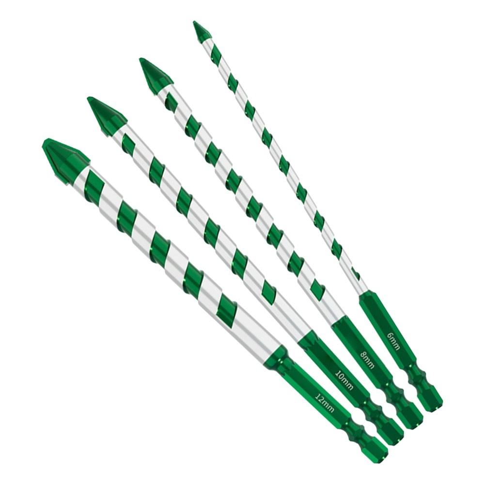 1PC 150mm Carbide Drill Bit for Wall Glass Wood Metal Tiles 6mm to 12mm