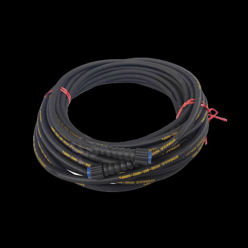 Zhuchuang Jingpin 40m High-Pressure Steel Wire Water Hose
