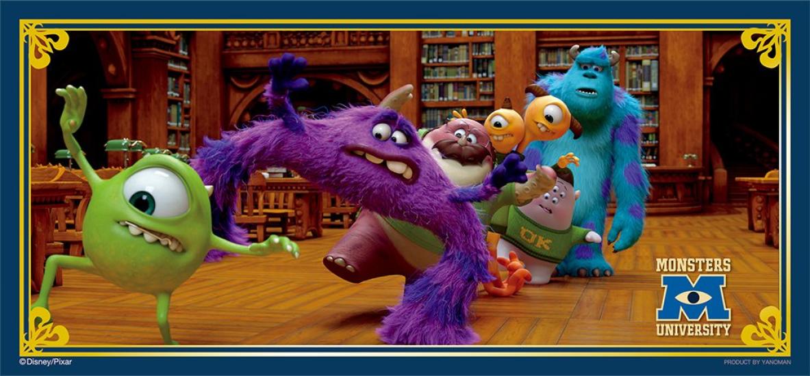 

Disney 300-piece jigsaw puzzle Petit Long with friends 43-40