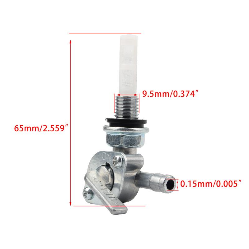Motorcycle Tank Switch Valve Tap Petcock For Gasoline Genera For CRF50 XR50 50-150cc Dirt Pit Bike Replacement Accessories
