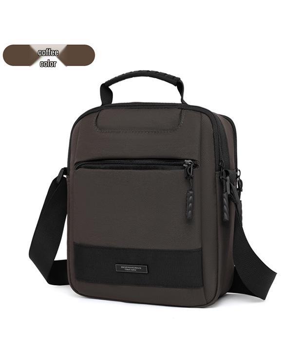 Men's 2025 Summer Urban Simple Oxford Cloth Crossbody Bag