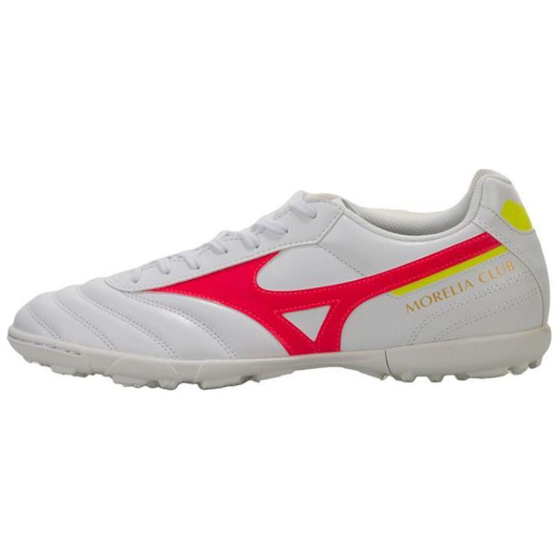 

Mizuno Morelia White Red Sneakers P1GD231664 44.5 белый