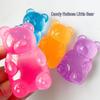 Needoh Bear Squeeze Toy: Slow Rebound Stress Relief and Decompression Aid