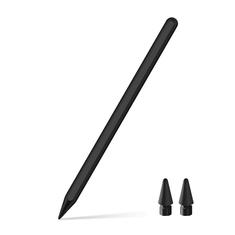 ID730 Oem Factory Active Tactil Pencil White Special Plastic Soft Tip Smart Stylus Pen for Ipad Apple Pencil Wireless Charging