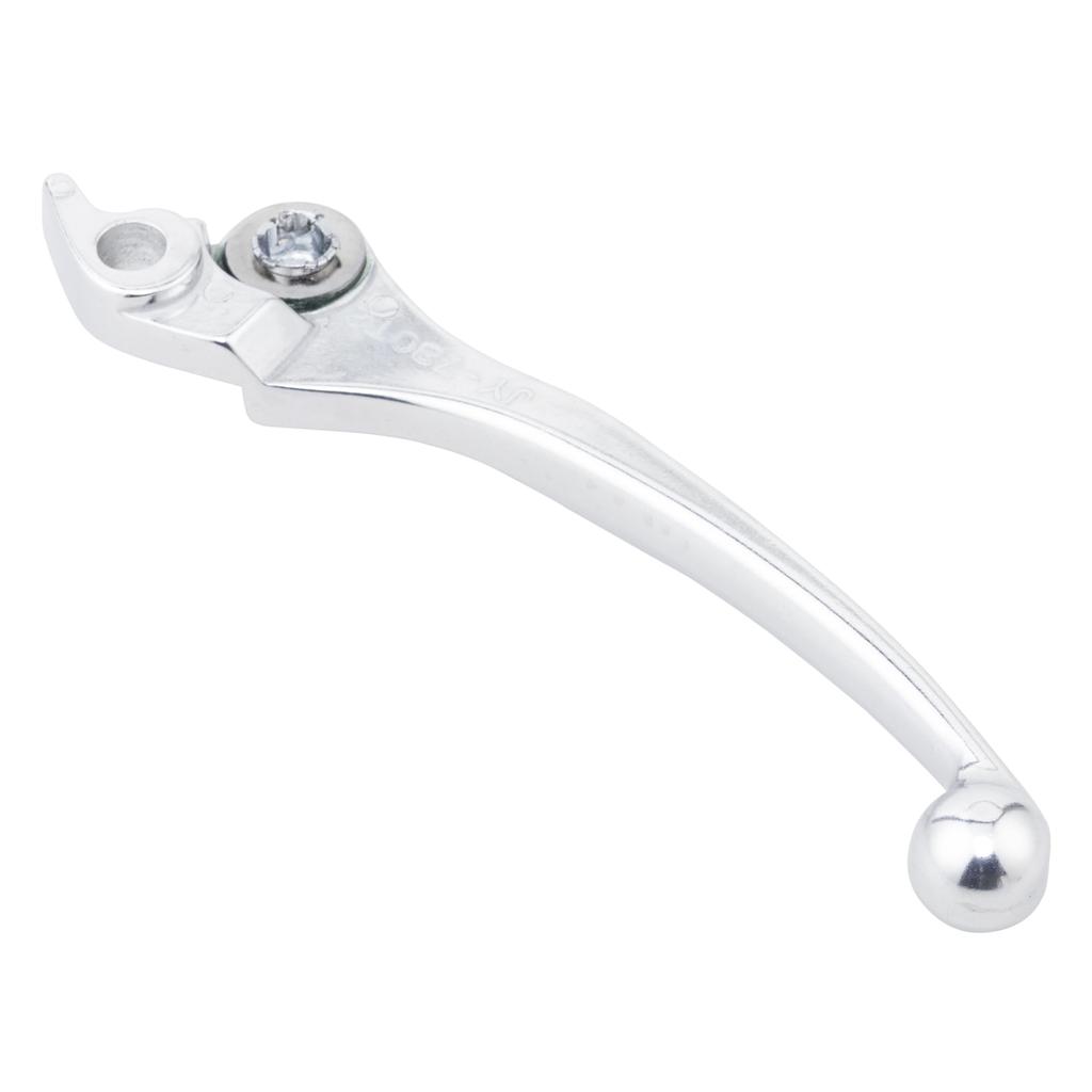 Kijima Motorcycle Parts Brake Lever Adjustable Universal Compatible with and (Right Lever) Type, Silver, Yamaha, Suzuki, Kawasaki, 202-308SR