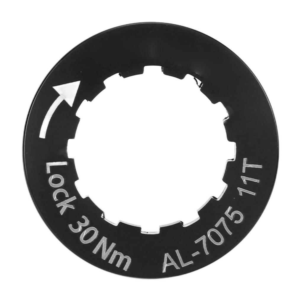 CANSUCC Bicycle Flywheel Lock Cover Aluminum Alloy Cassette Flywheel Locking Cover for Mountain