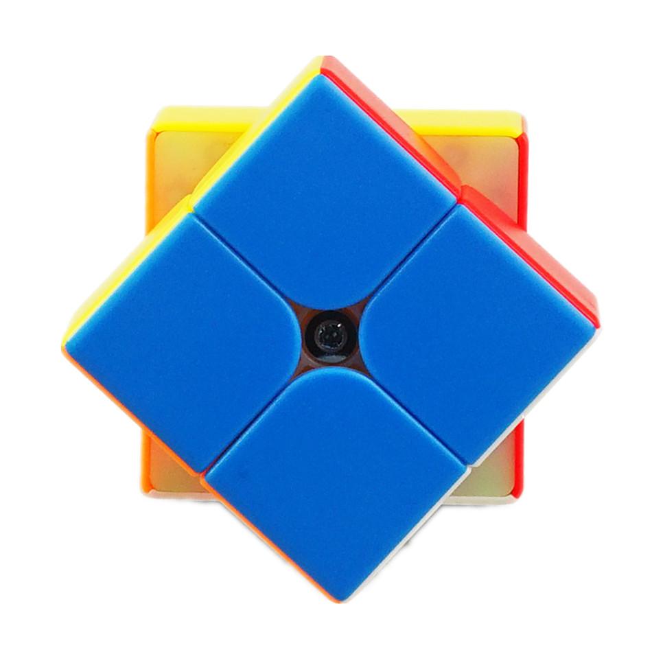 Sengso Mr.M 2x2 Magnetischer Zauberwürfel Schwarz Shengshou Mr M 2x2x2 Magnete Speed Cubo Magico Spielzeug Für Kinder Kinder