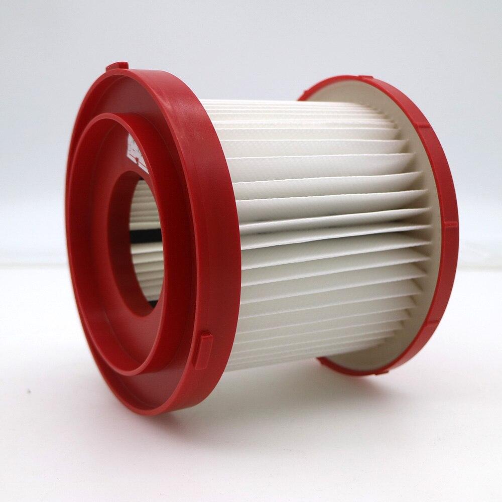 Washable Filter Element Filter Screen 49-90-1900 Wet/Dry Filter Kit for Milwaukee 49-90-1900 Cordless Vacuum Cleaner Parts