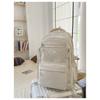 High value, fresh and sweet, contrasting color splicing backpack, casual and lightweight backpack for junior high school students
