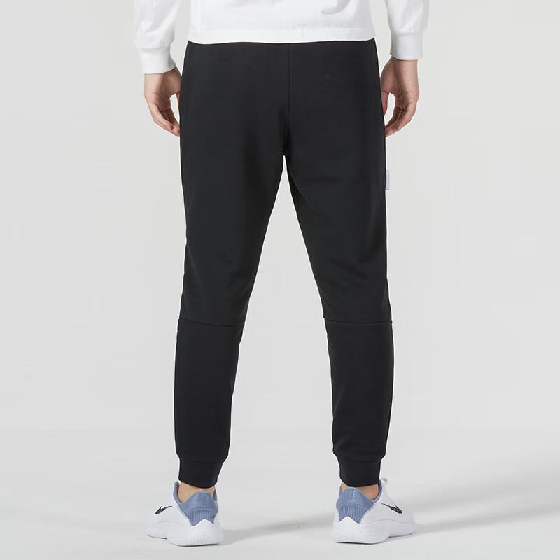 Nike Breathable Knit Sports Pants Men Bottoms Black FB7941-010