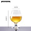 ZISIZ Large Capacity Craft Beer Glass