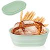 Gifts Foldable Bread Fermentation Basket Large Capacity Silicone Bread Fermentation Mold Oven Baking Baking Utensils