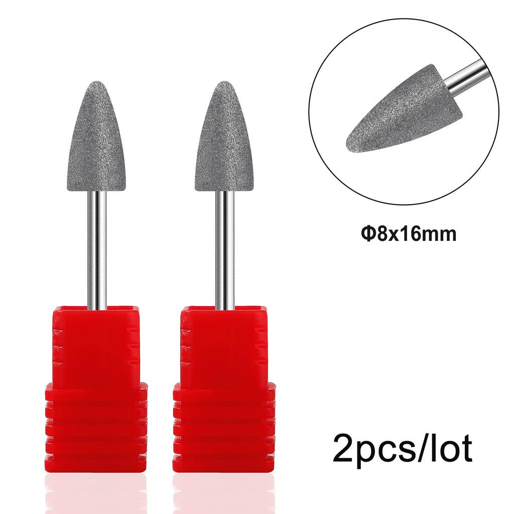 Pedicure Nail Drill Bit Diamond Foot Callus Cuticle Cutter For Pedicure Accessories Milling Cutter Pedicure Drill Rotary Bits