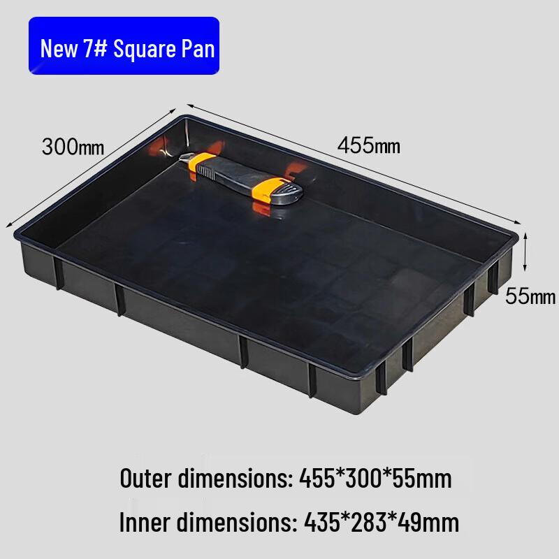 Anti-Static Plastic Storage Trays