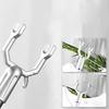 New Stainless Steel Telescopic Clothes Hanger Pole Aluminum Drying Fork Laundry Tool Telescopic Household Clothes Hanger Support