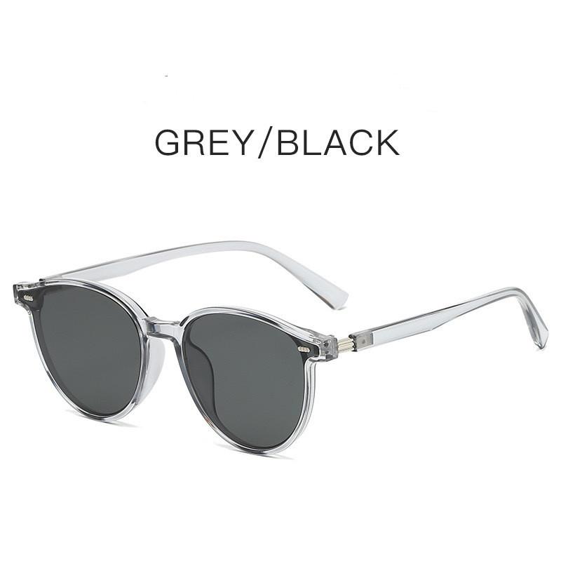 New Oval-Shaped Korean-Style Uv Protection Sunglasses For Men And Women(Ds-306)