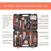 102PCS Household Tool Set Hardware Tool Box Electrician's Hardware Set Car Repairing Tools Woodworking Tools Combination Set