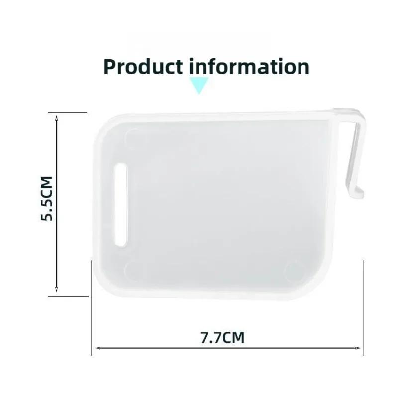 4/8Pcs Home Refrigerator Storage Partition Board Retractable Plastic Divider Storage Splint Kitchen Bottle Can Shelf Organizer