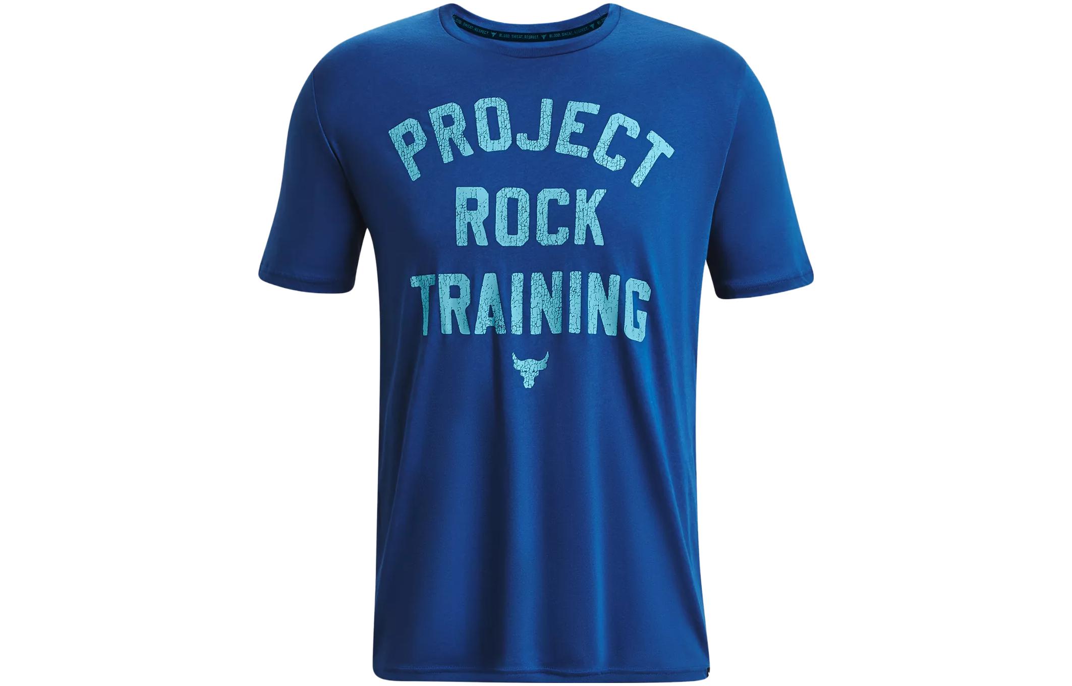 Under Armour T Shirt Men s Illusion Blue 1376891-471 M