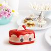 Creative Cartoon Egg Yolk Crisp Tissue Box Valentine's Day To Send Objects Home Living Room Bedroom Decoration