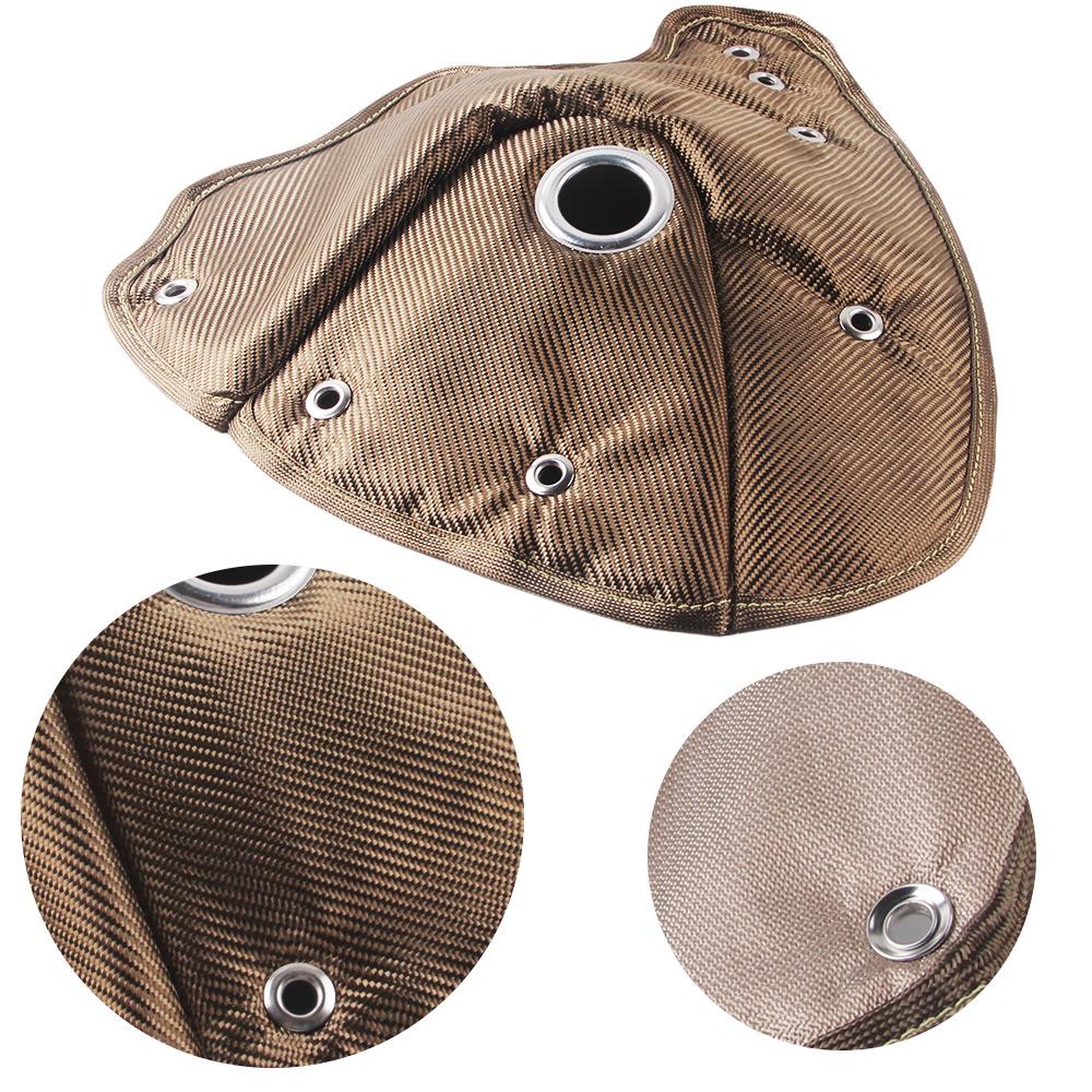 Titanium Turbo Blanket Heat Shield For BMW Mini N14 N18 Cooper S R55 R56 1.6T