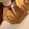5PCS Seamless Mulberry Silk Underwear Ultral Thin Women's Panties Sexy High Elastic Invisible Briefs Soft Lingerie M-XL