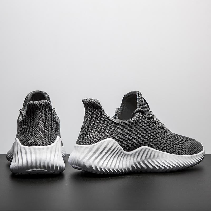 Fashion Men Shoes Sneakers White Mens Sneakers Outdoor Breathable Men Casual Shoe Big Size  Summer Lightweigh Man Tenis Shoe