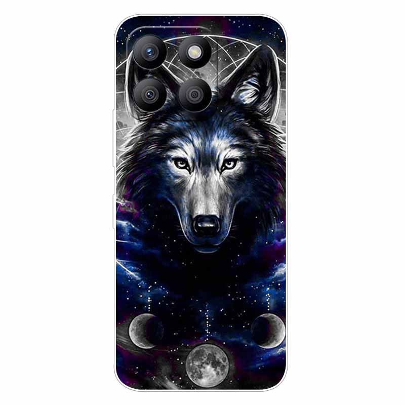 For Honor X8b Case Silicone Soft TPU Fashion Owl Lion Animal Bumper Cover for Huawei Honor X8b Case HonorX8B Shockproof Shells