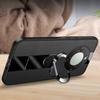 Plexiglas PU-Leder Handyhülle Für OPPO Find X9 Pro Magnetischer Metallring Ständer Halter Stoßfest Weiche Hülle Für OPPO Find X9Pro