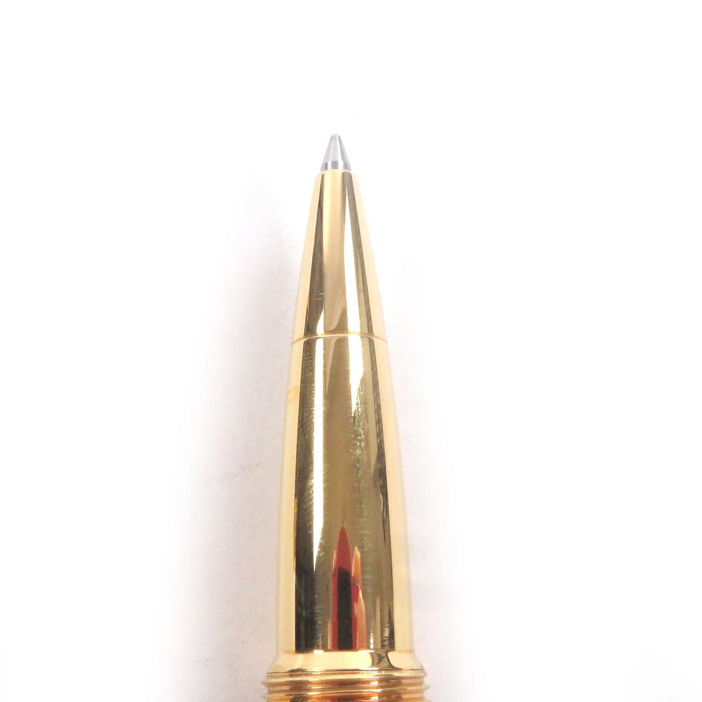 Great LOUIS VUITTON Ballpoint pen Rollerball Pen Dock Monogram Used
