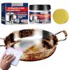 Stainless Steel Cleaning Paste Pot Pan Black Dirts Rust Polishing Mental Cleaner Cleaning Cream Remover Scratch Oven Cookwa T8N1