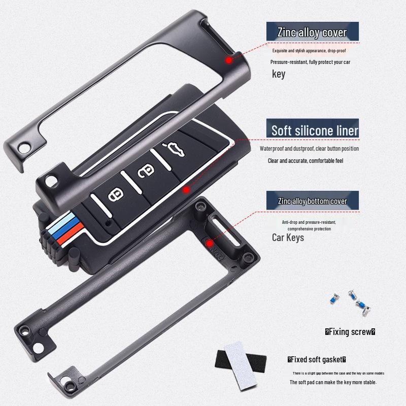 Universal GAC Trumpchi Key Fob Case for GS4, GS5, GS3, New GA4, GA6, GE3 – Unisex Design