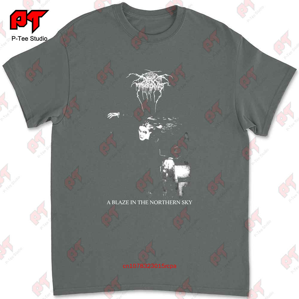 New Darkthrone A Blaze In The Northern Sky Official Band T Shirt Badhabitmerch N161