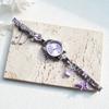 Women Stainless Steel Italian Watch DIY Mix Color Charms Bracelet Watch Custom Module Ladies Fashion Quartz Watches Jewelry Gift