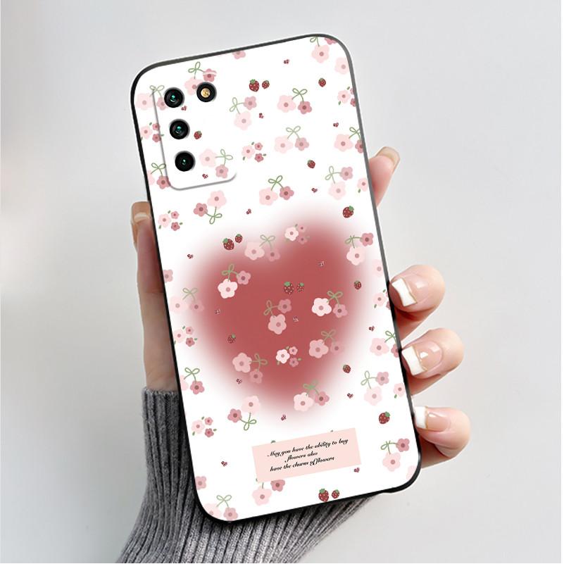 

Для ZTE Blade V30 Vita Чохол Квіти Метелики Чохол для Телефона Для ZTE Blade V30 Vita V30Vita Силіконова Задня М яка Кришка Coque Fundas ZTE Blade V30 Vita