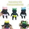 Baby Doll Squeeze Toy Teens Adults Anxiety Stress Relief Doll Fidget Toy Sand Filled Soft TPR Calming Doll Sensory Toy