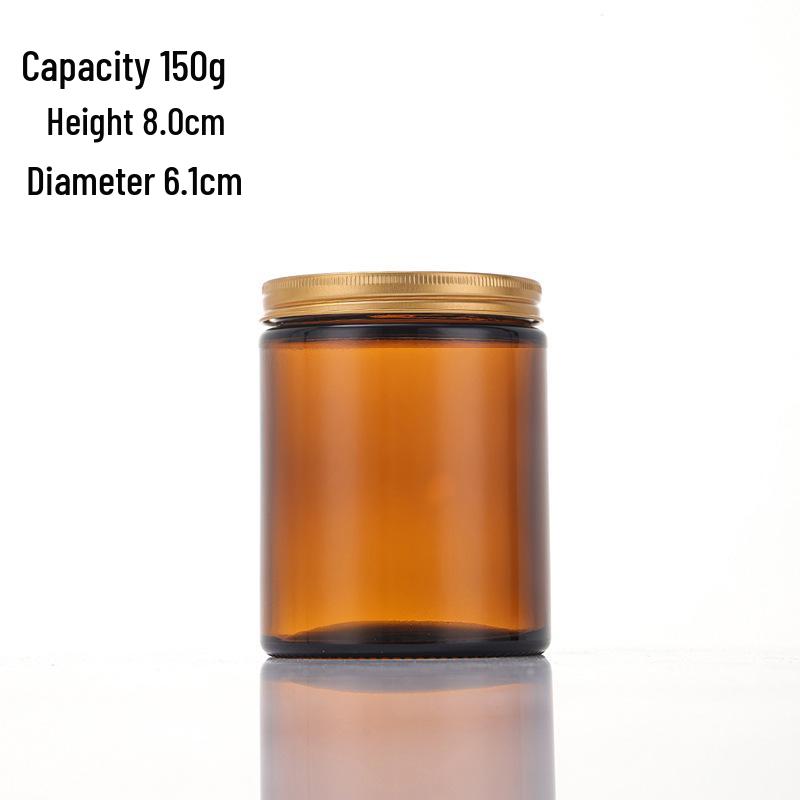 

Brown Wide-Mouth Glass Bottle: Cream, Ointment, Soil Sampling, Sample, Straight-Mouth Reagent Bottle