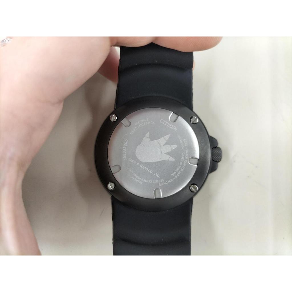 Used CITIZEN BJ8059-03Z Watch