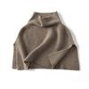 Women's 100% Cashmere Pullover Cape Vest