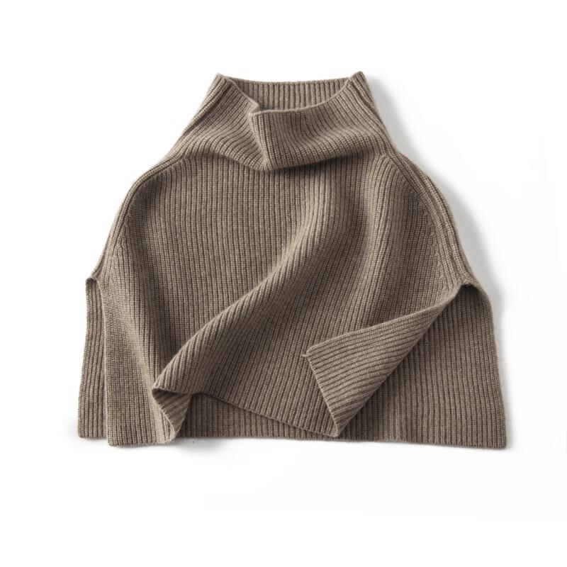 Women's 100% Cashmere Pullover Cape Vest