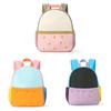 Kinderrucksack mit Stickerei für Kleinkinder und Vorschulkinder Kinder-Reisetasche mit gepolsterten Trägern