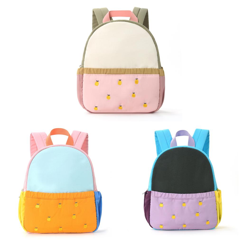 Kinderrucksack mit Stickerei für Kleinkinder und Vorschulkinder Kinder-Reisetasche mit gepolsterten Trägern